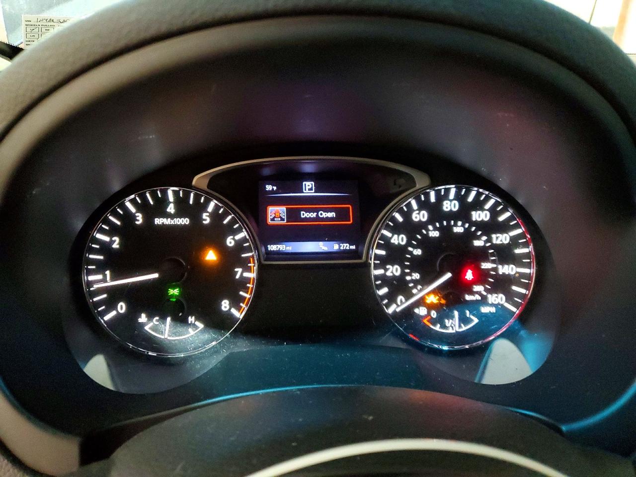 2018 NISSAN ALTIMA 2.5 SV photo 17