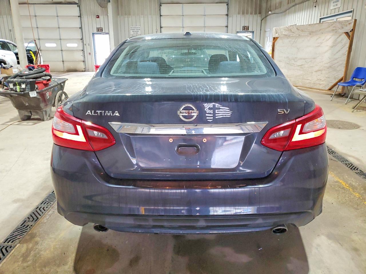 2018 NISSAN ALTIMA 2.5 SV photo 11