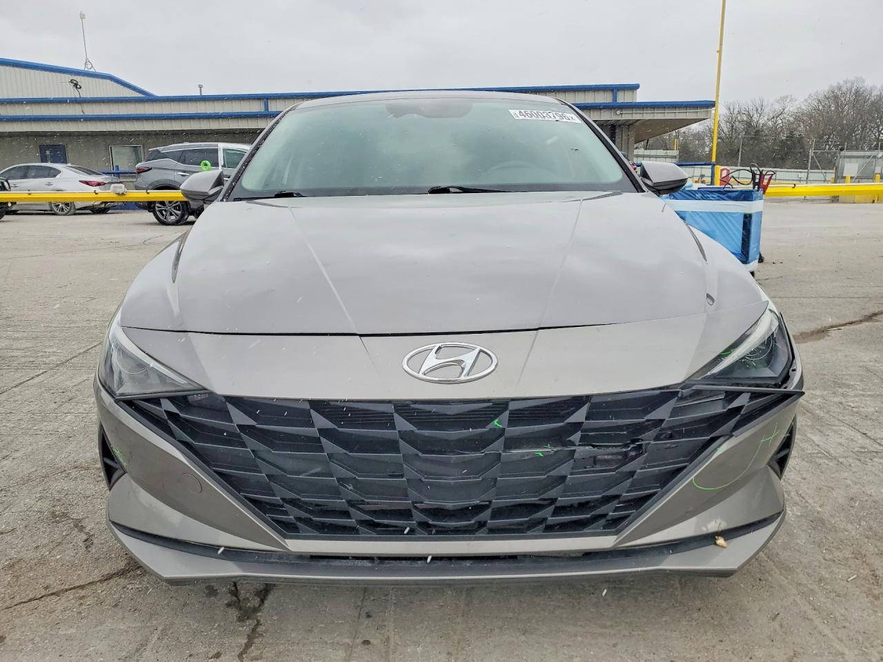 2021 HYUNDAI ELANTRA SE photo 5