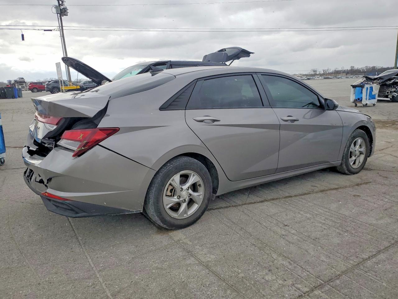 2021 HYUNDAI ELANTRA SE photo 3