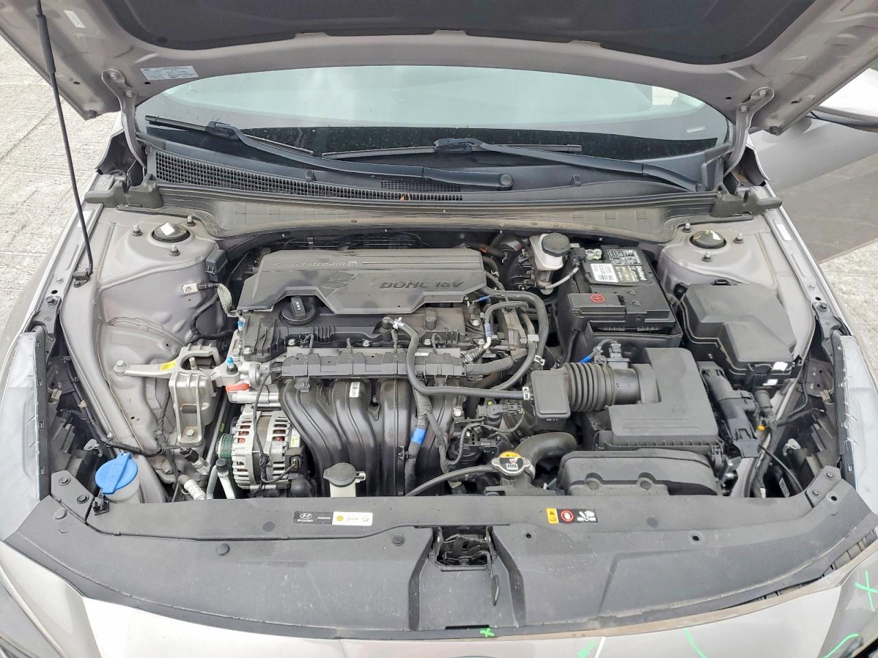 2021 HYUNDAI ELANTRA SE photo 11