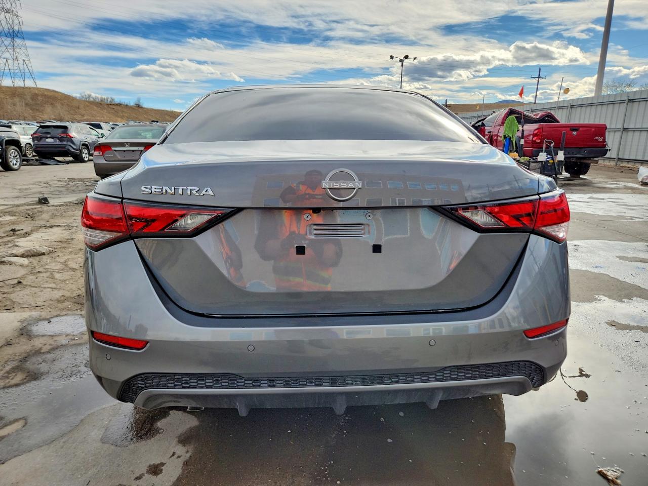 2025 NISSAN SENTRA S photo 16