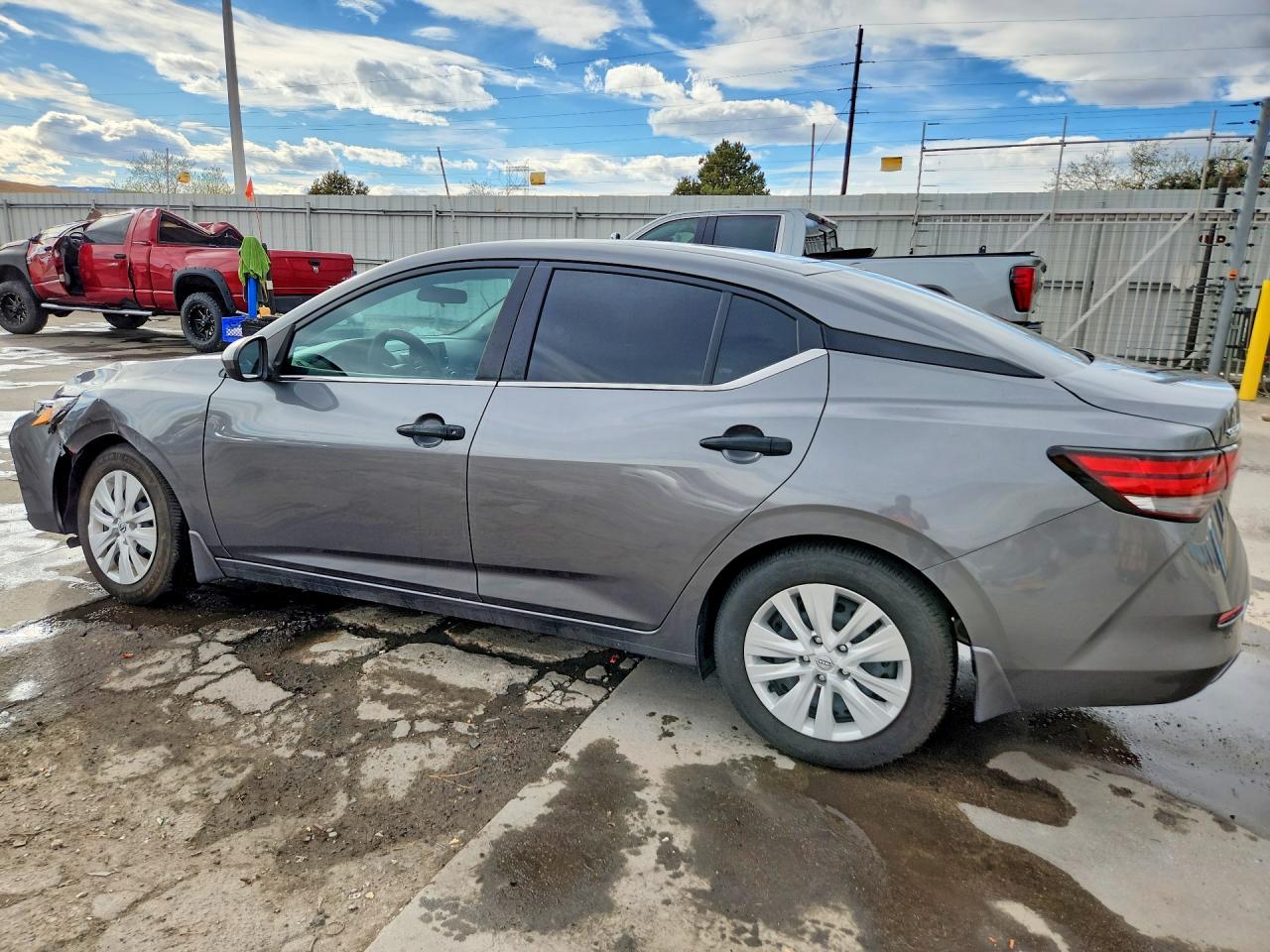 2025 NISSAN SENTRA S photo 4