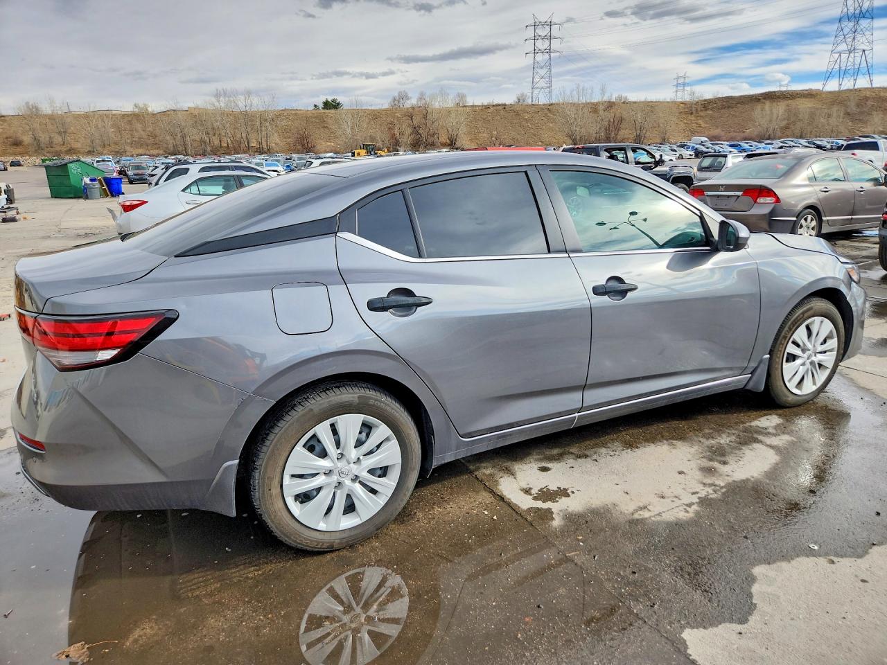 2025 NISSAN SENTRA S photo 7