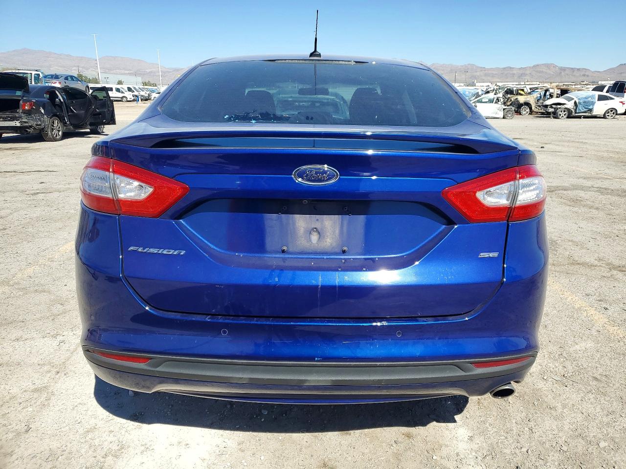 2016 FORD FUSION SE photo 6