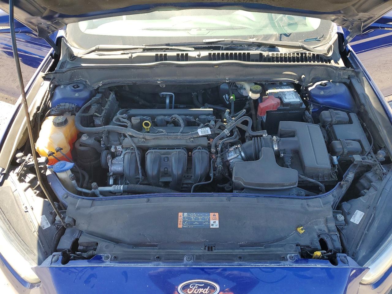 2016 FORD FUSION SE photo 11