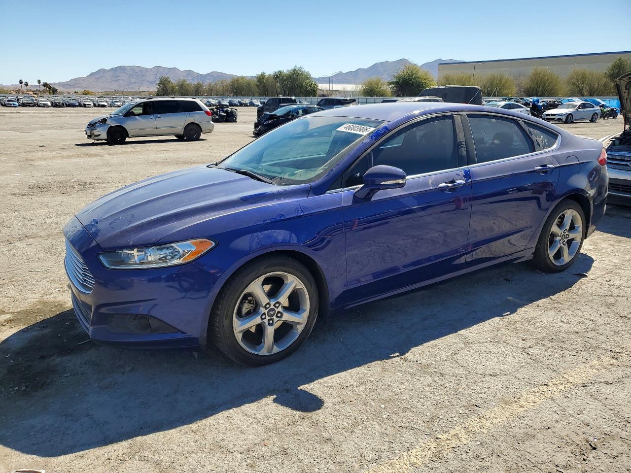 2016 FORD FUSION