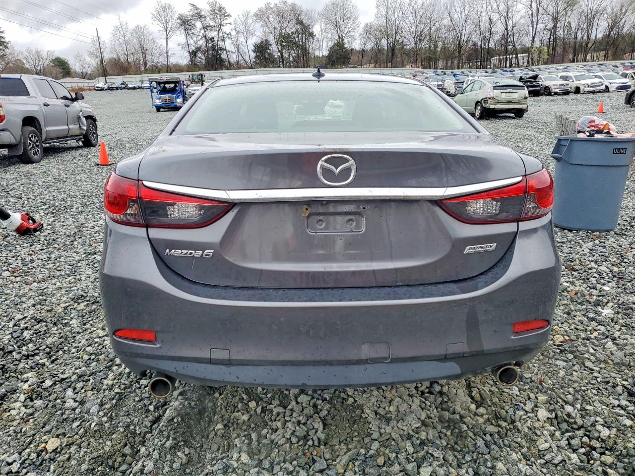 2017 MAZDA 6 TOURING photo 6