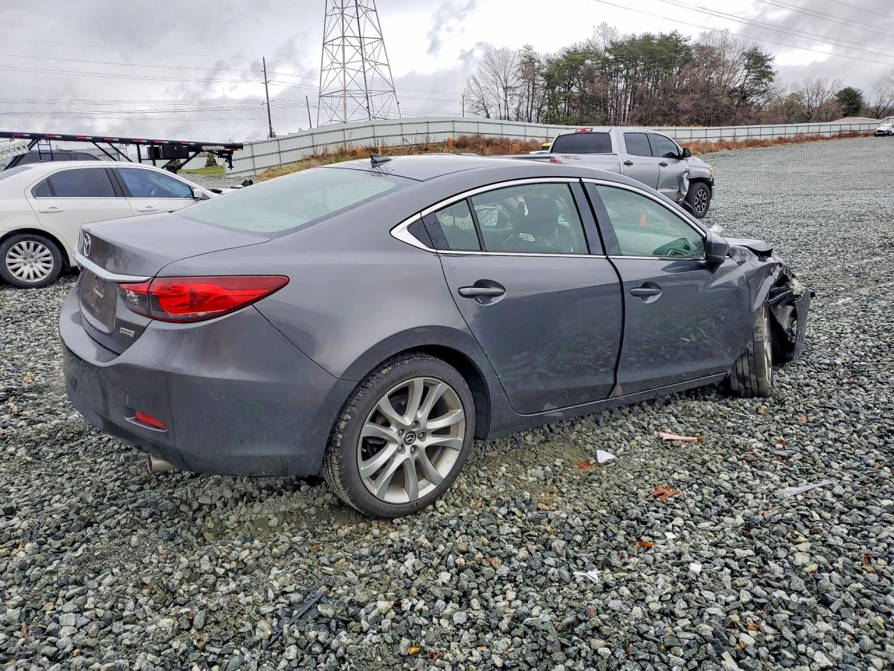 2017 MAZDA 6 TOURING photo 3