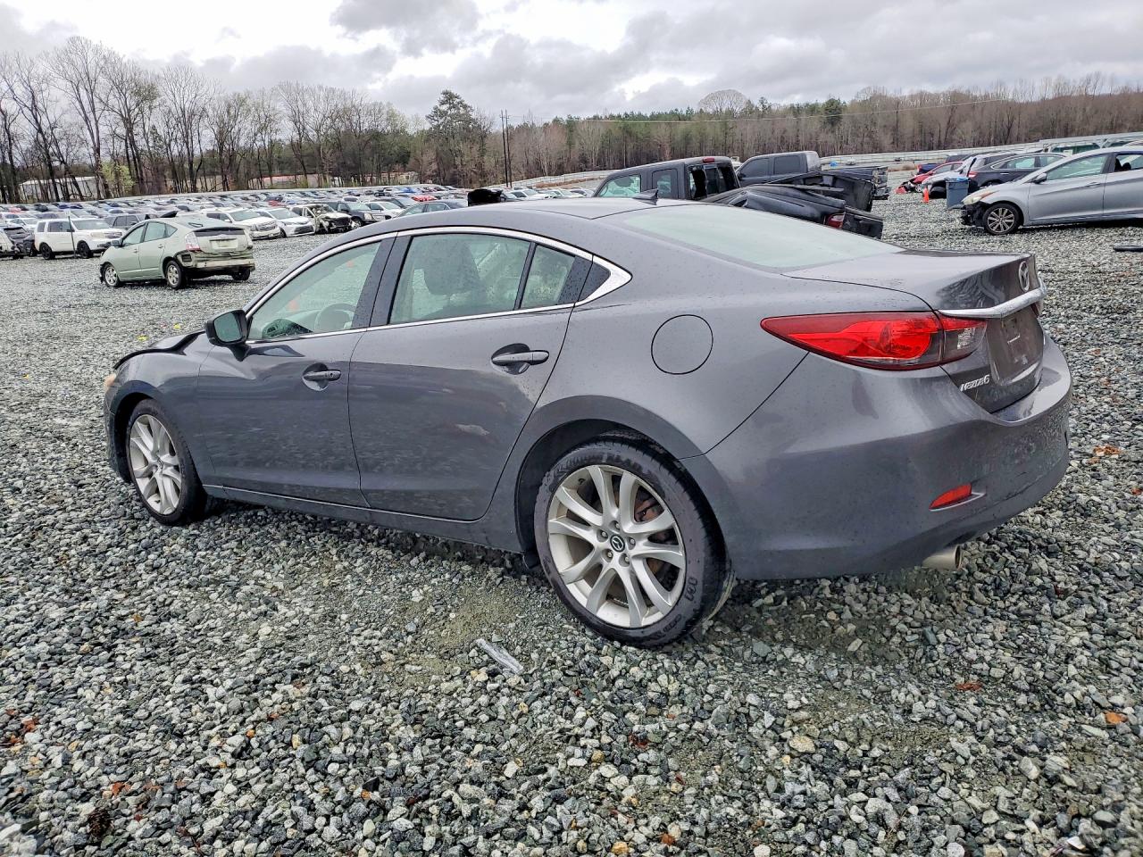 2017 MAZDA 6 TOURING photo 2