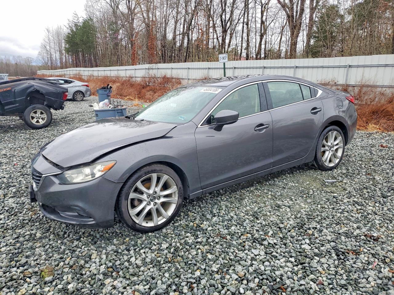 2017 MAZDA 6