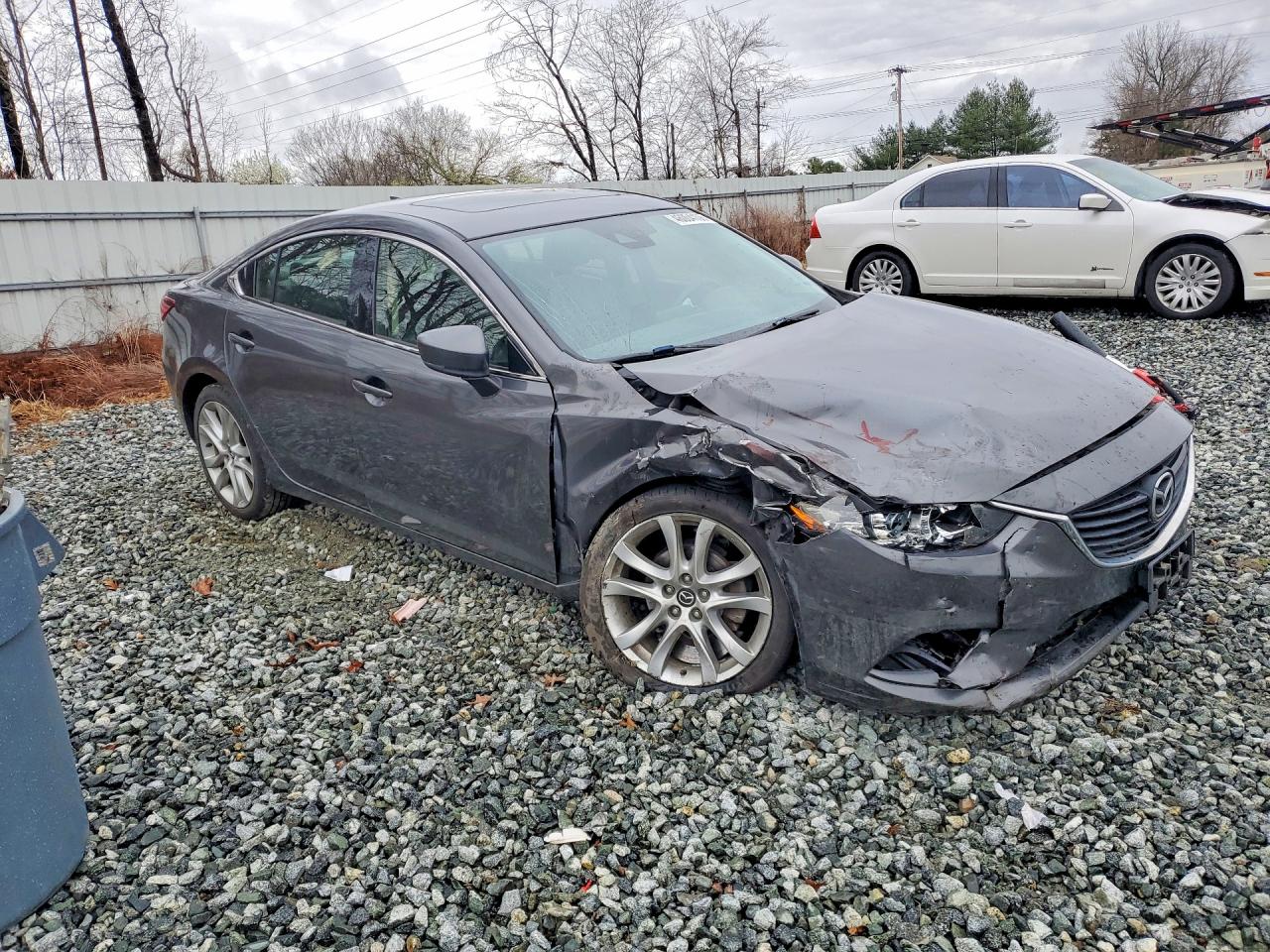 2017 MAZDA 6 TOURING photo 4