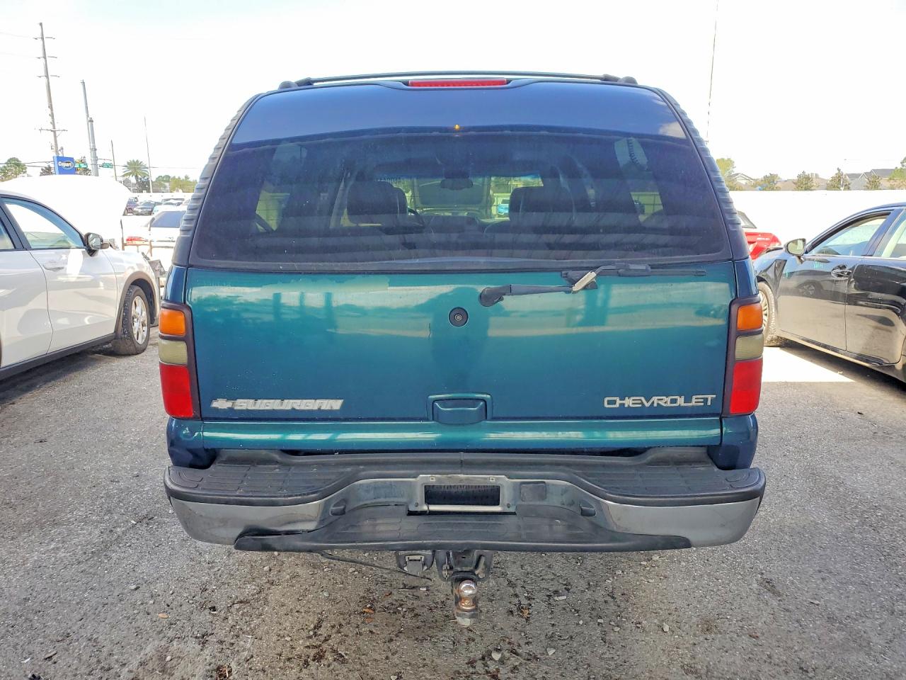2005 CHEVROLET SUBURBAN C1500 photo 11