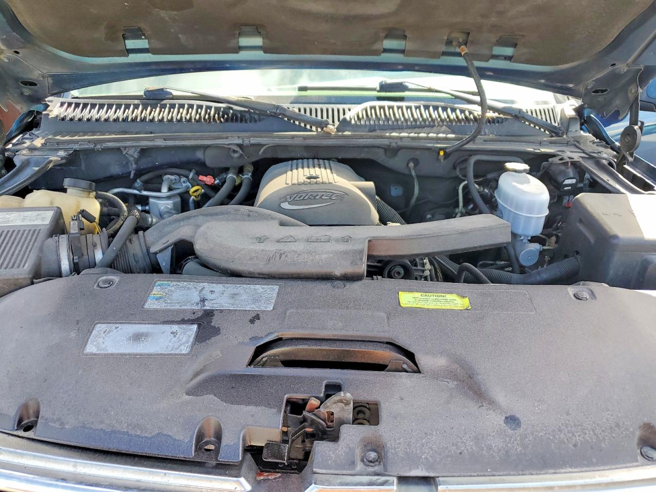2005 CHEVROLET SUBURBAN C1500 photo 23