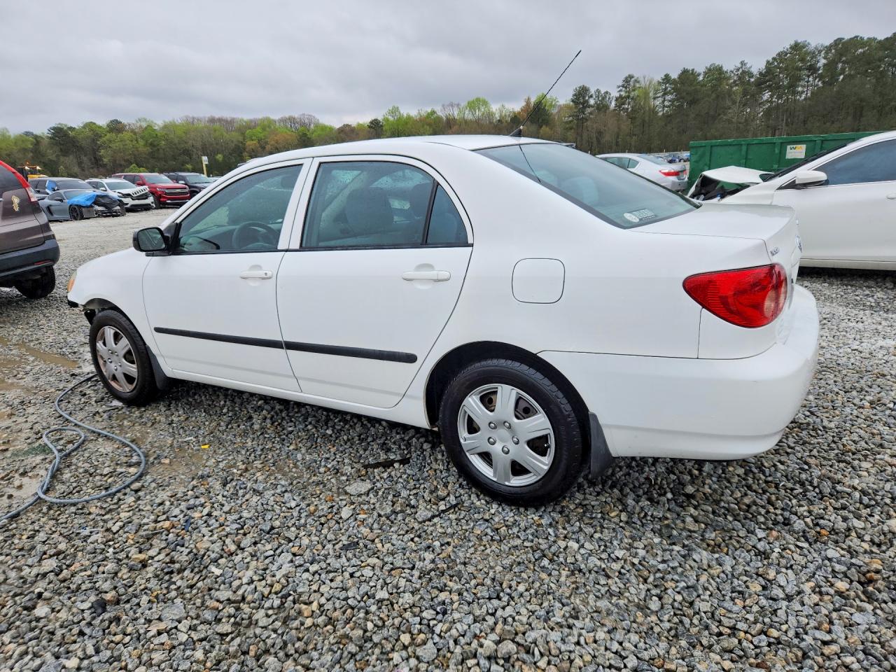 2007 TOYOTA COROLLA CE photo 3