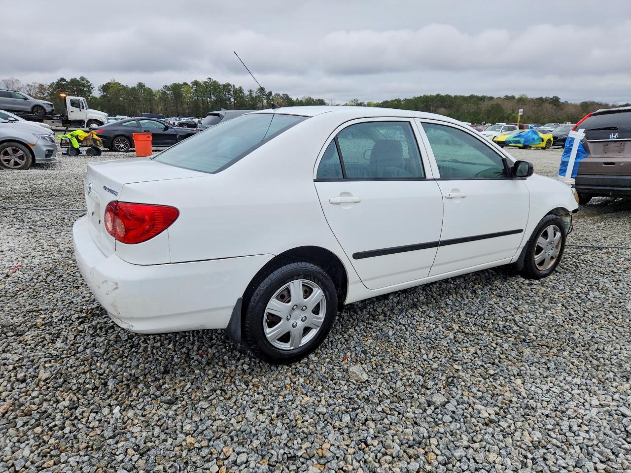 2007 TOYOTA COROLLA CE photo 5