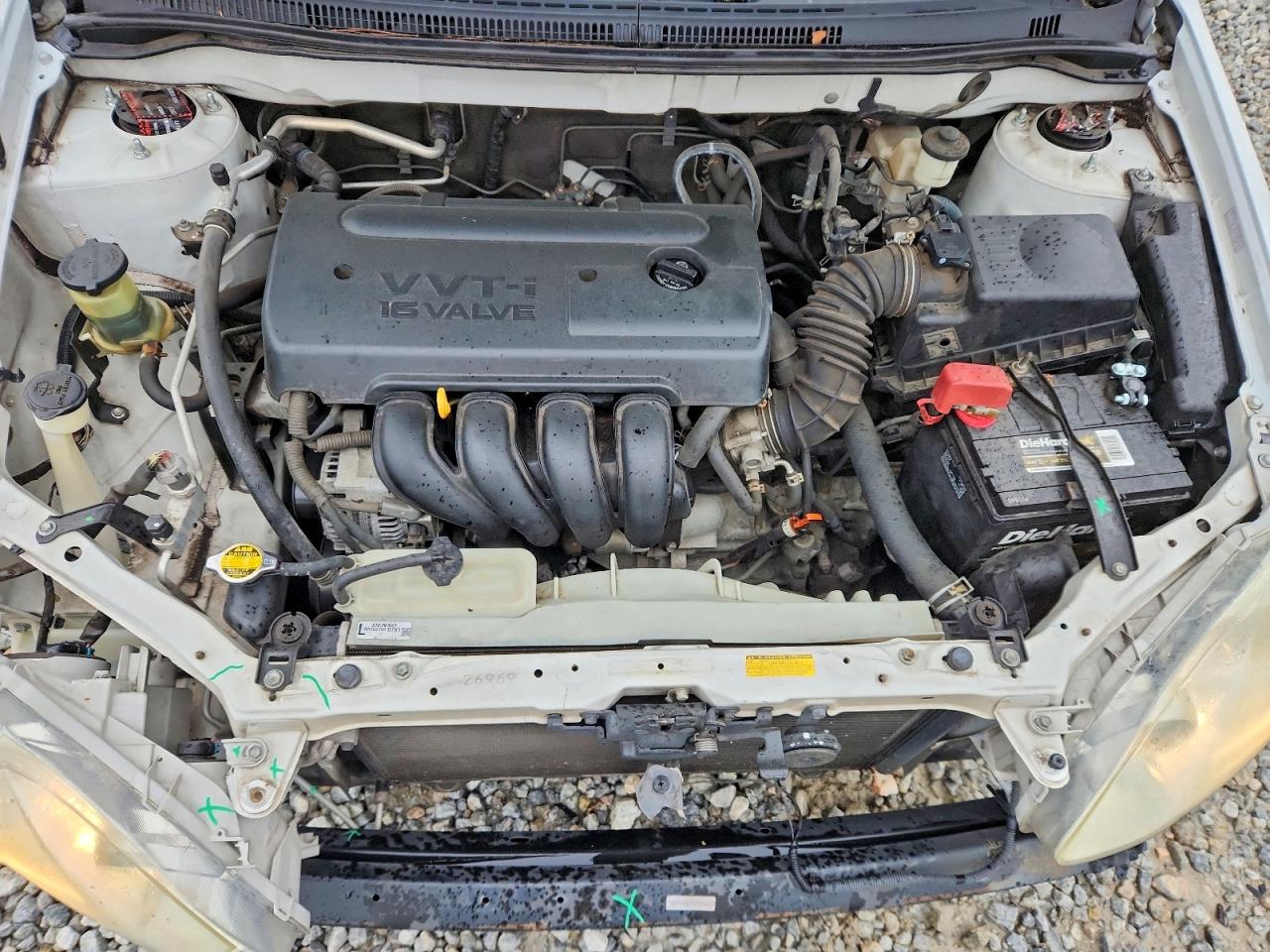 2007 TOYOTA COROLLA CE photo 21