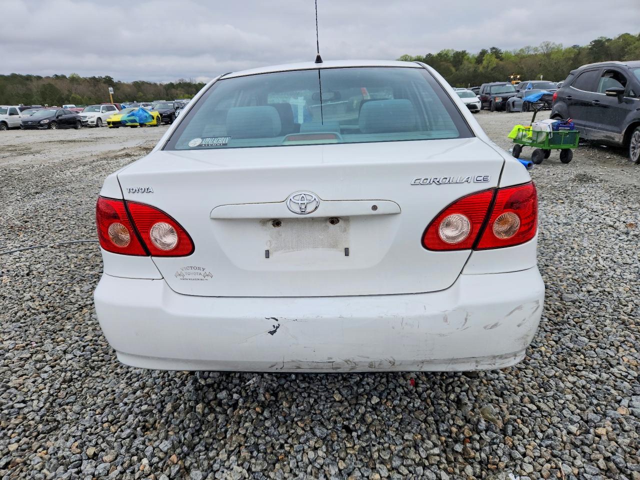 2007 TOYOTA COROLLA CE photo 11