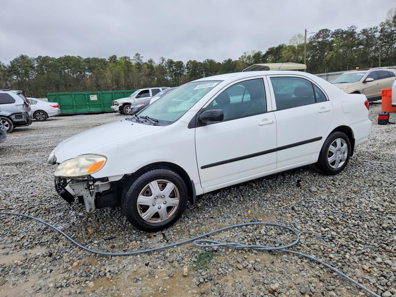 2007 TOYOTA COROLLA