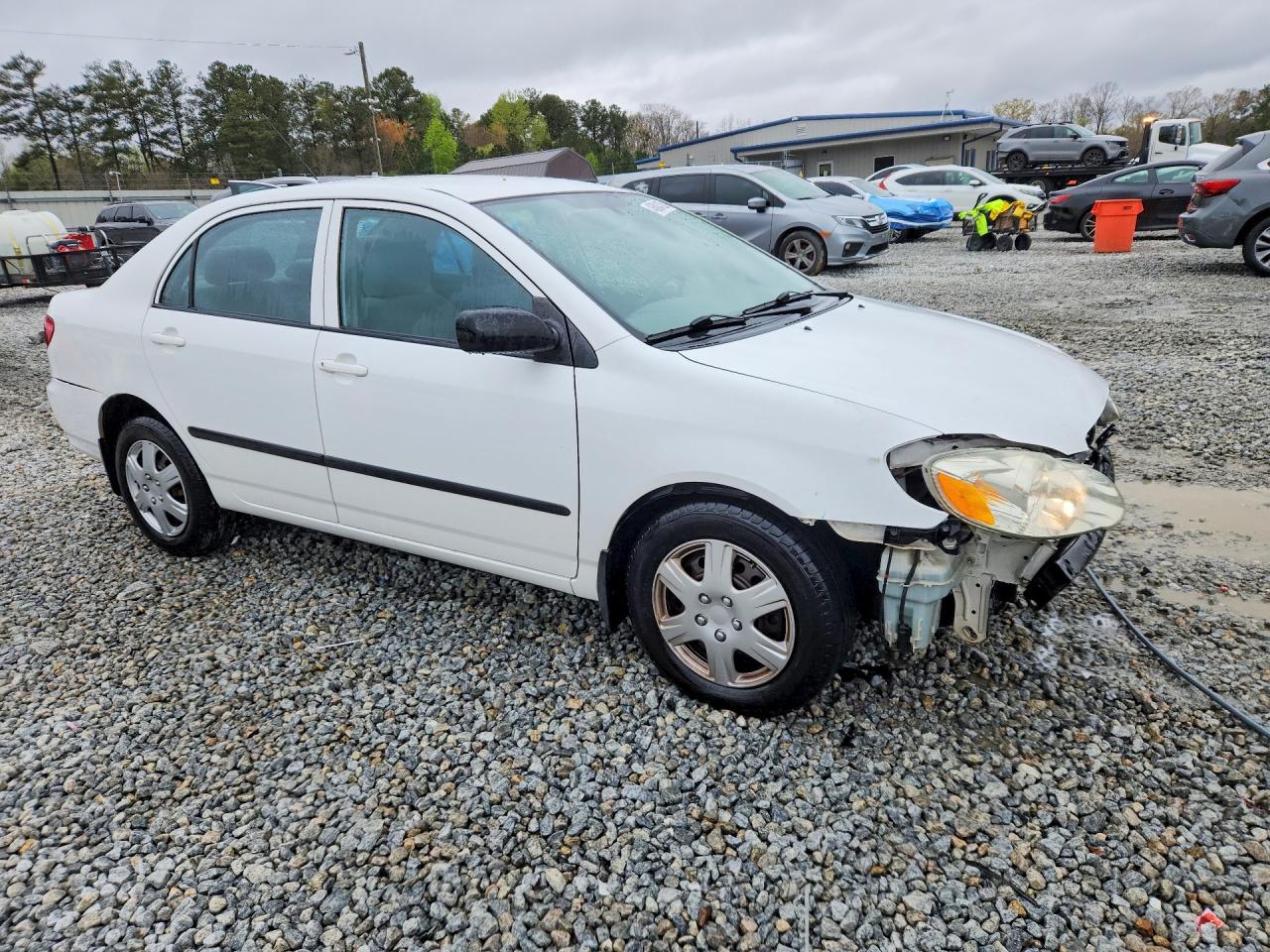 2007 TOYOTA COROLLA CE photo 7