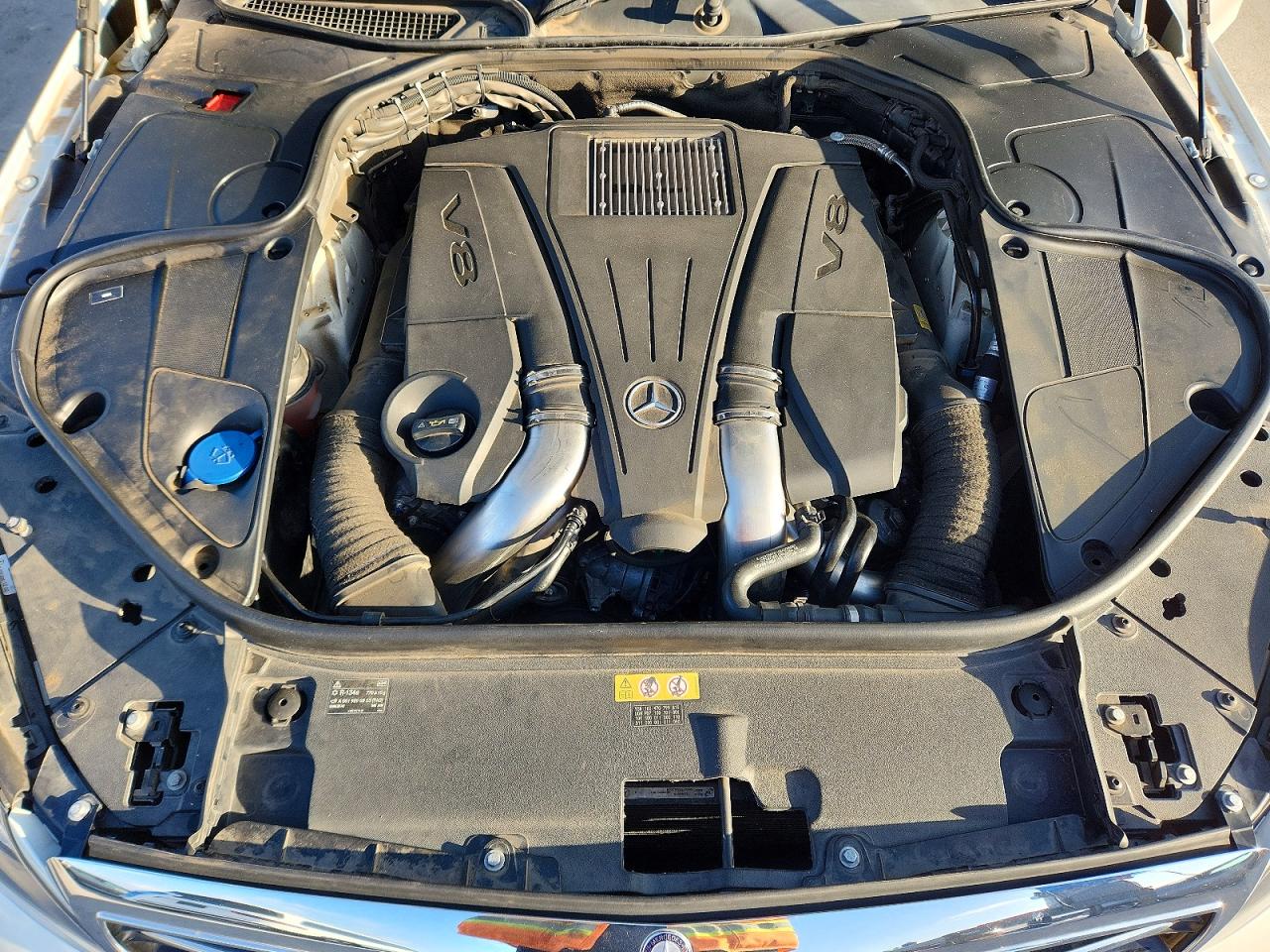 2015 MERCEDES-BENZ S 550 4MATIC photo 11