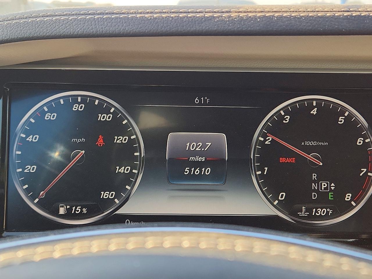 2015 MERCEDES-BENZ S 550 4MATIC photo 9