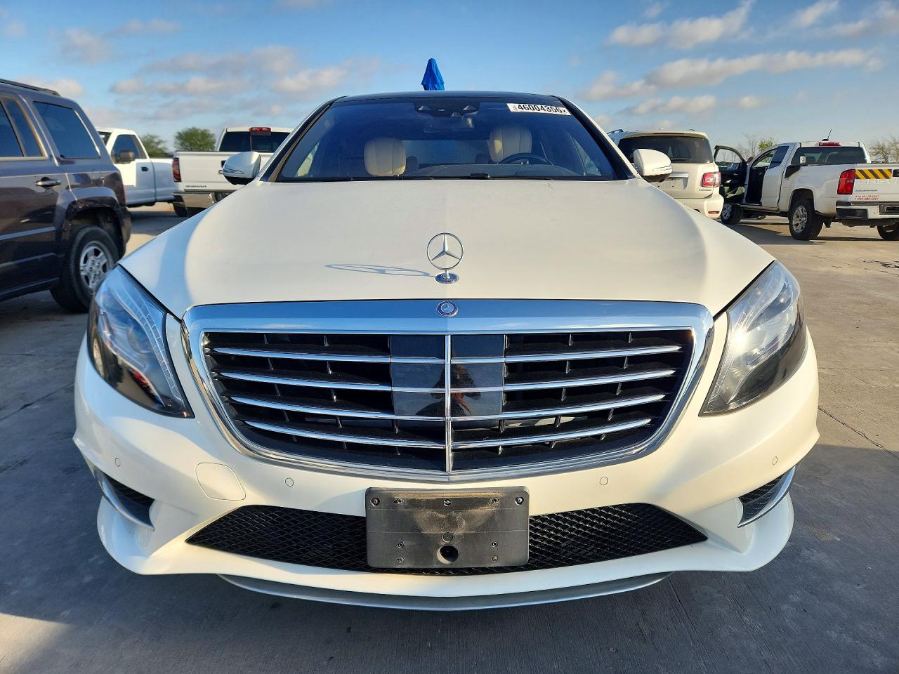 2015 MERCEDES-BENZ S 550 4MATIC photo 5