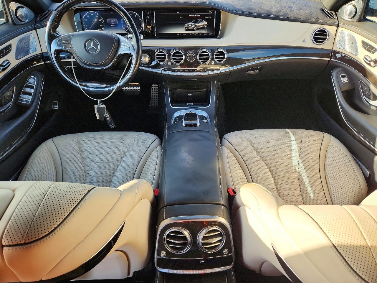 2015 MERCEDES-BENZ S 550 4MATIC photo 8