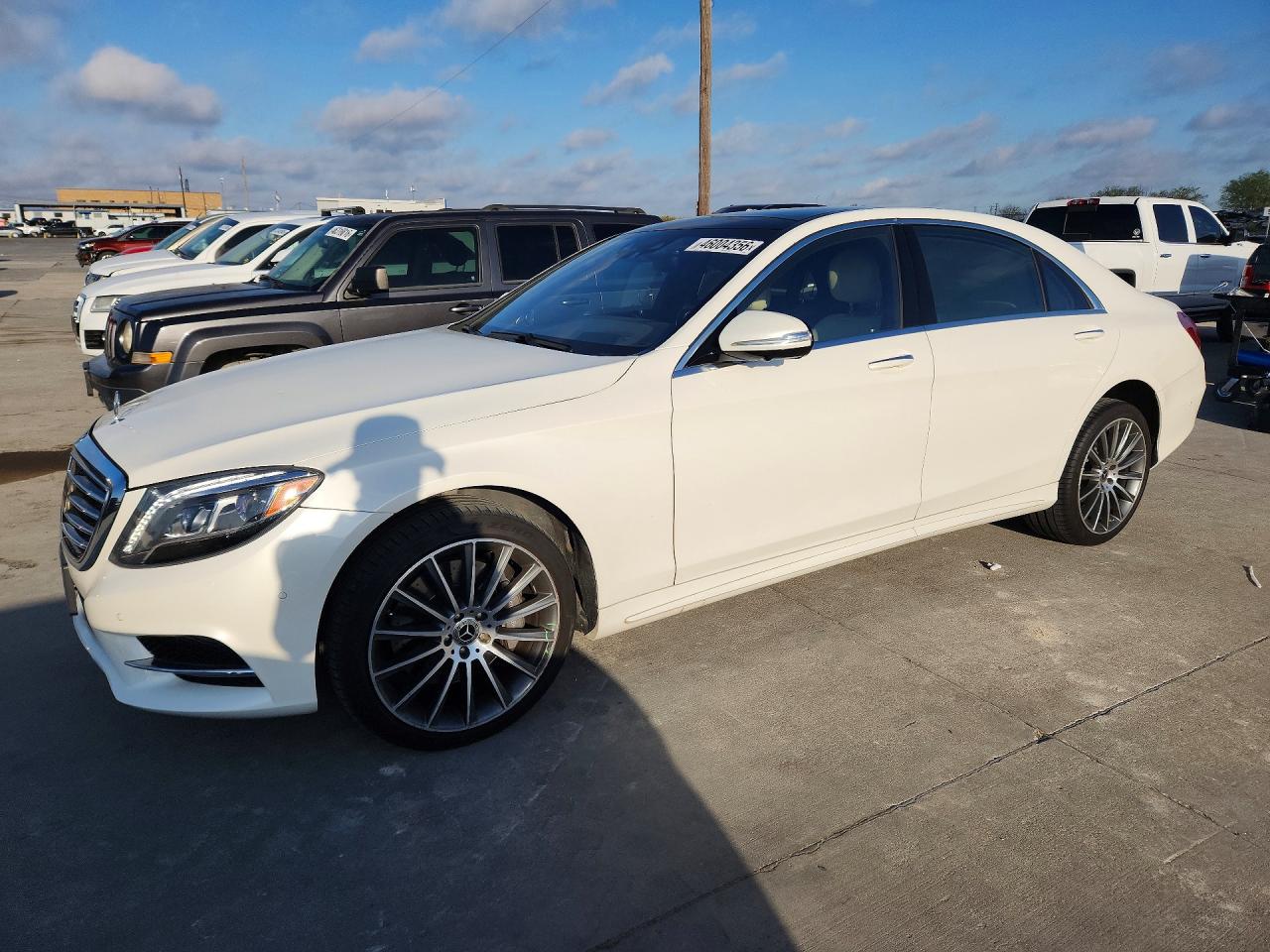 2015 MERCEDES-BENZ S