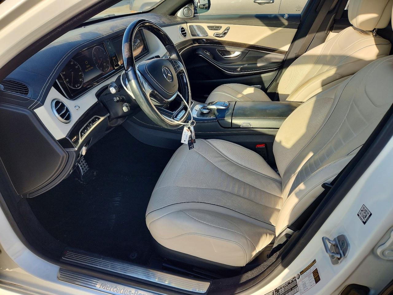 2015 MERCEDES-BENZ S 550 4MATIC photo 7