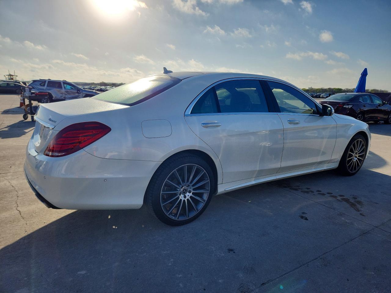 2015 MERCEDES-BENZ S 550 4MATIC photo 3