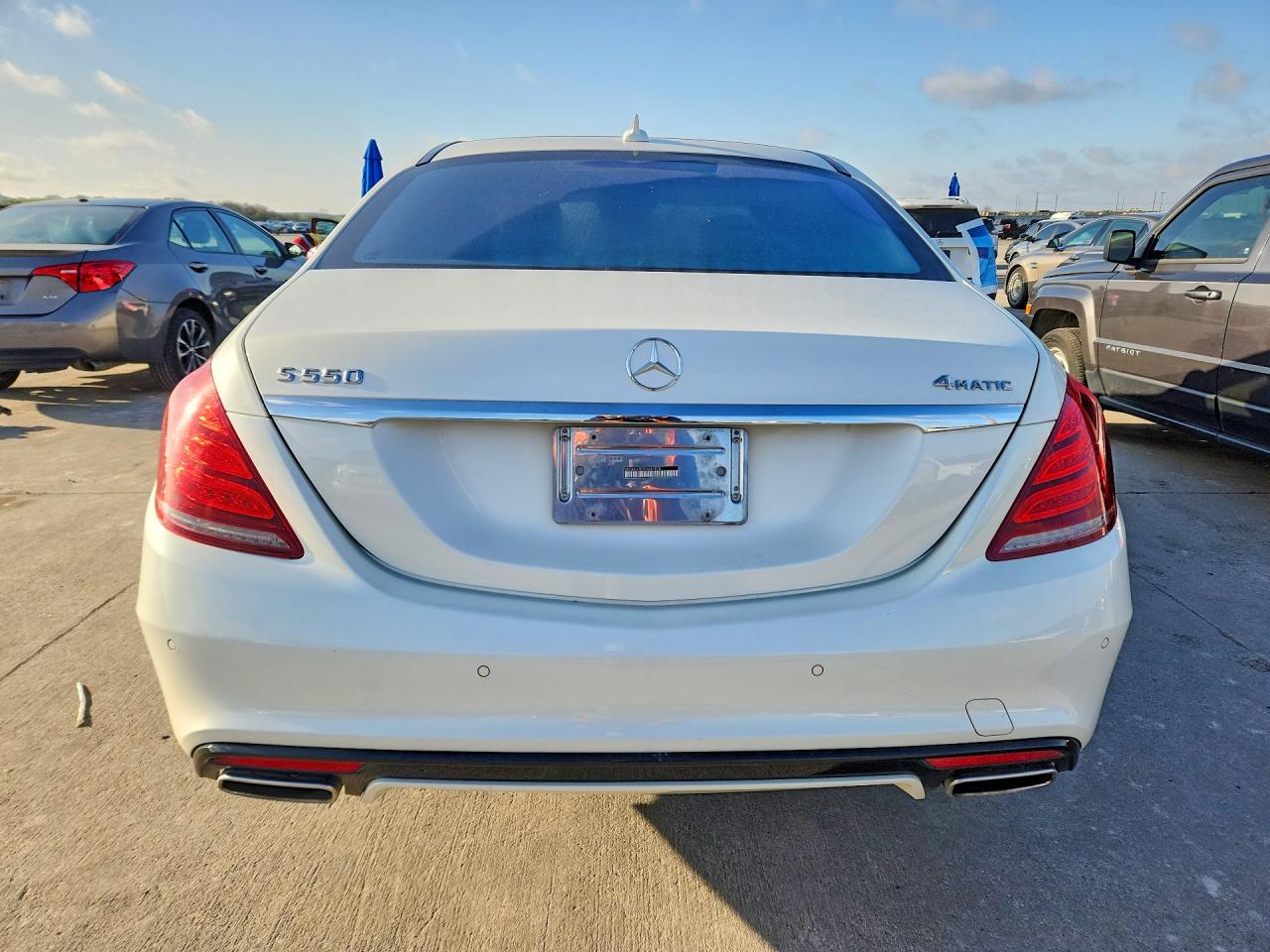 2015 MERCEDES-BENZ S 550 4MATIC photo 6