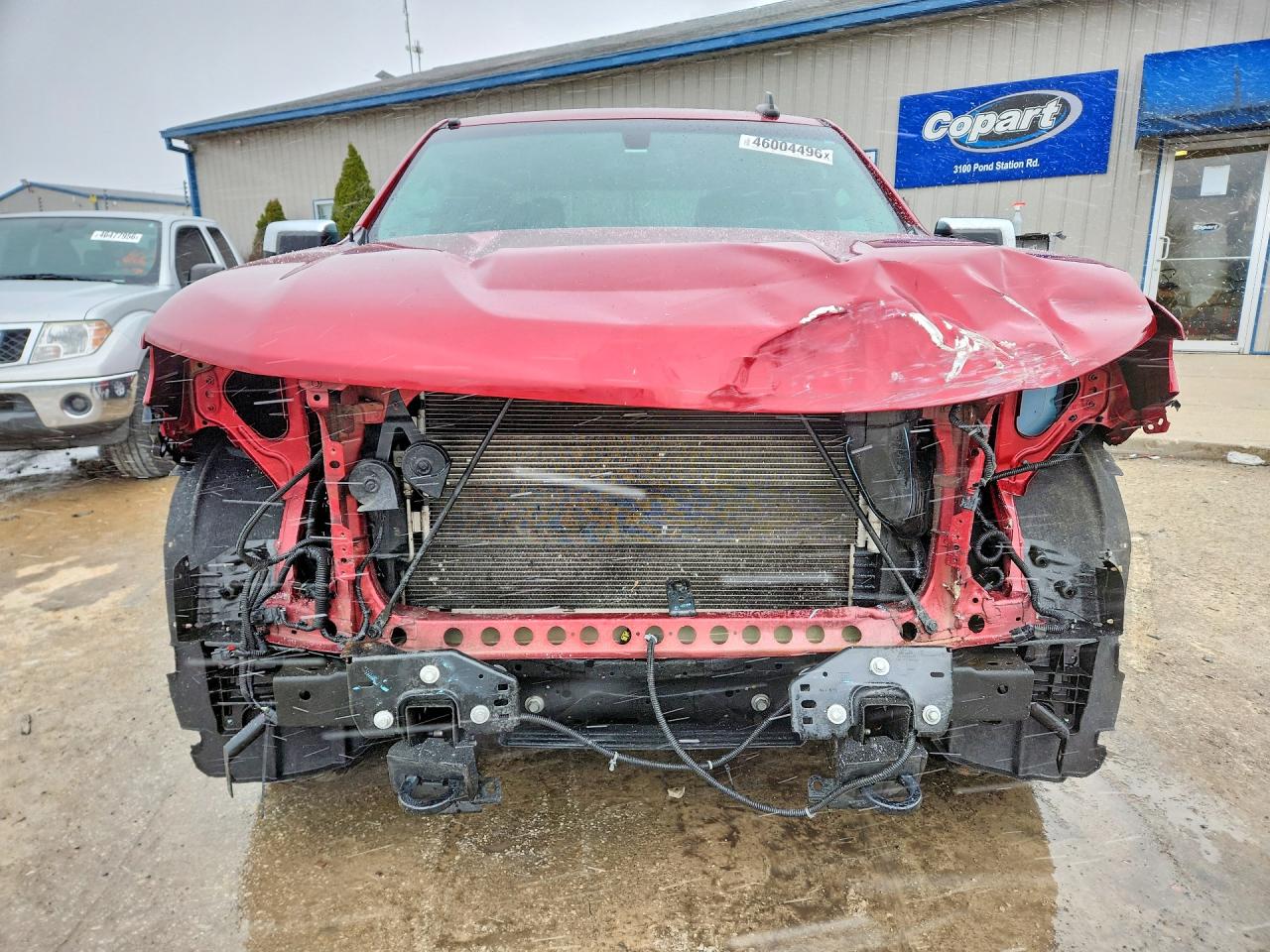 2019 CHEVROLET SILVERADO K1500 LT photo 5