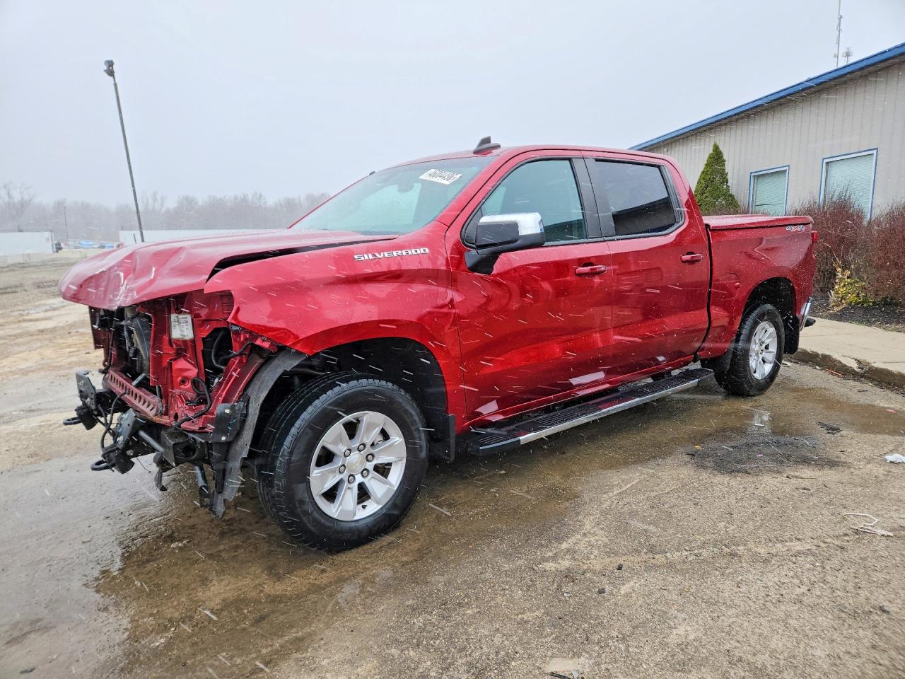 2019 CHEVROLET SILVERADO