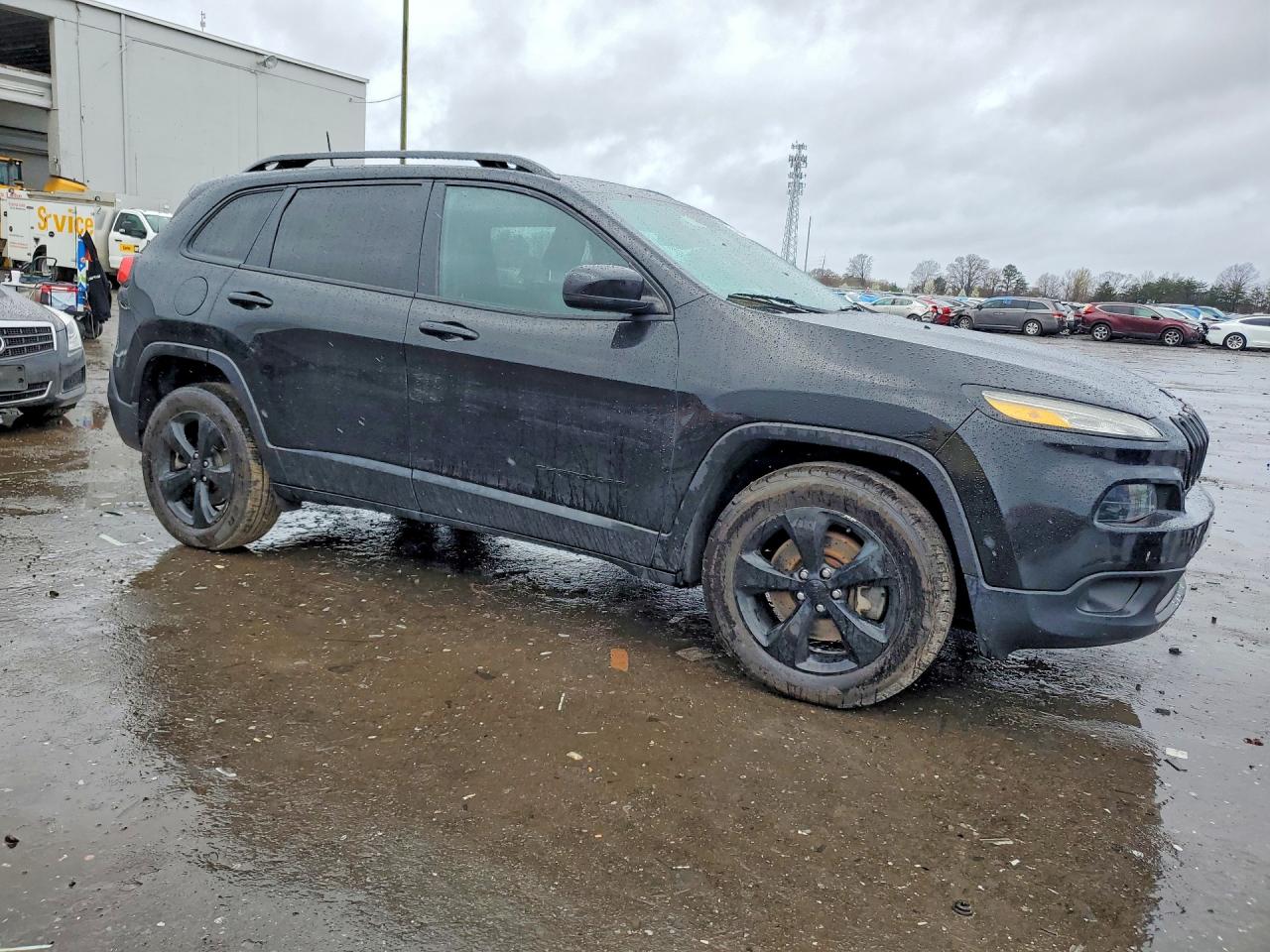 2017 JEEP CHEROKEE LIMITED photo 4