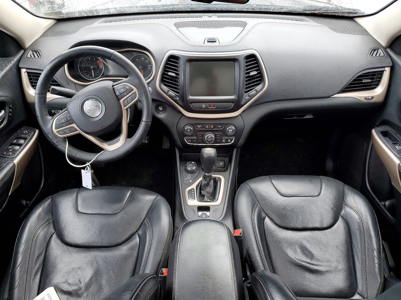 2017 JEEP CHEROKEE LIMITED photo 8