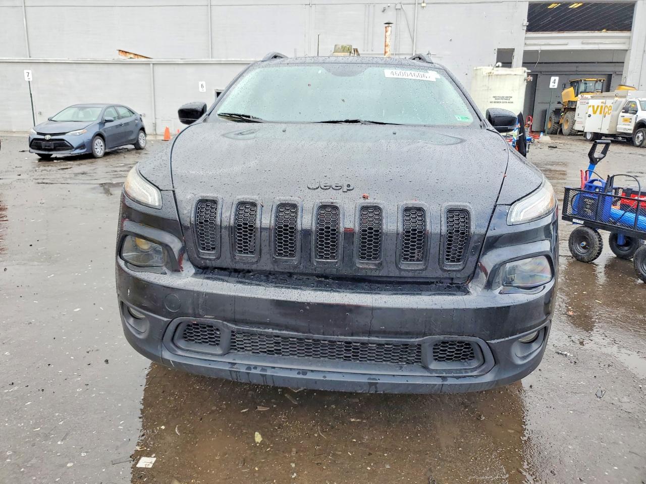 2017 JEEP CHEROKEE LIMITED photo 5