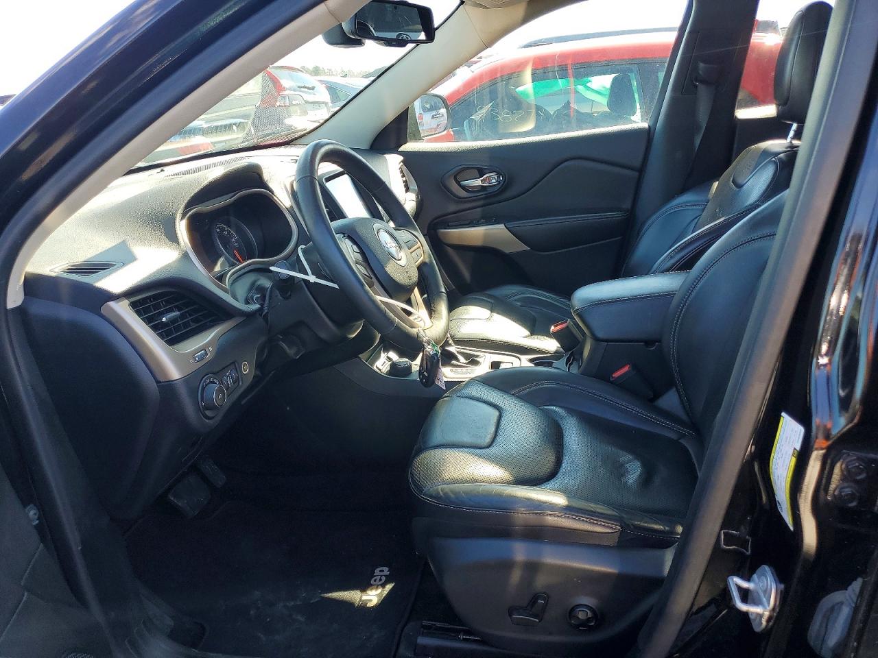 2017 JEEP CHEROKEE LIMITED photo 7