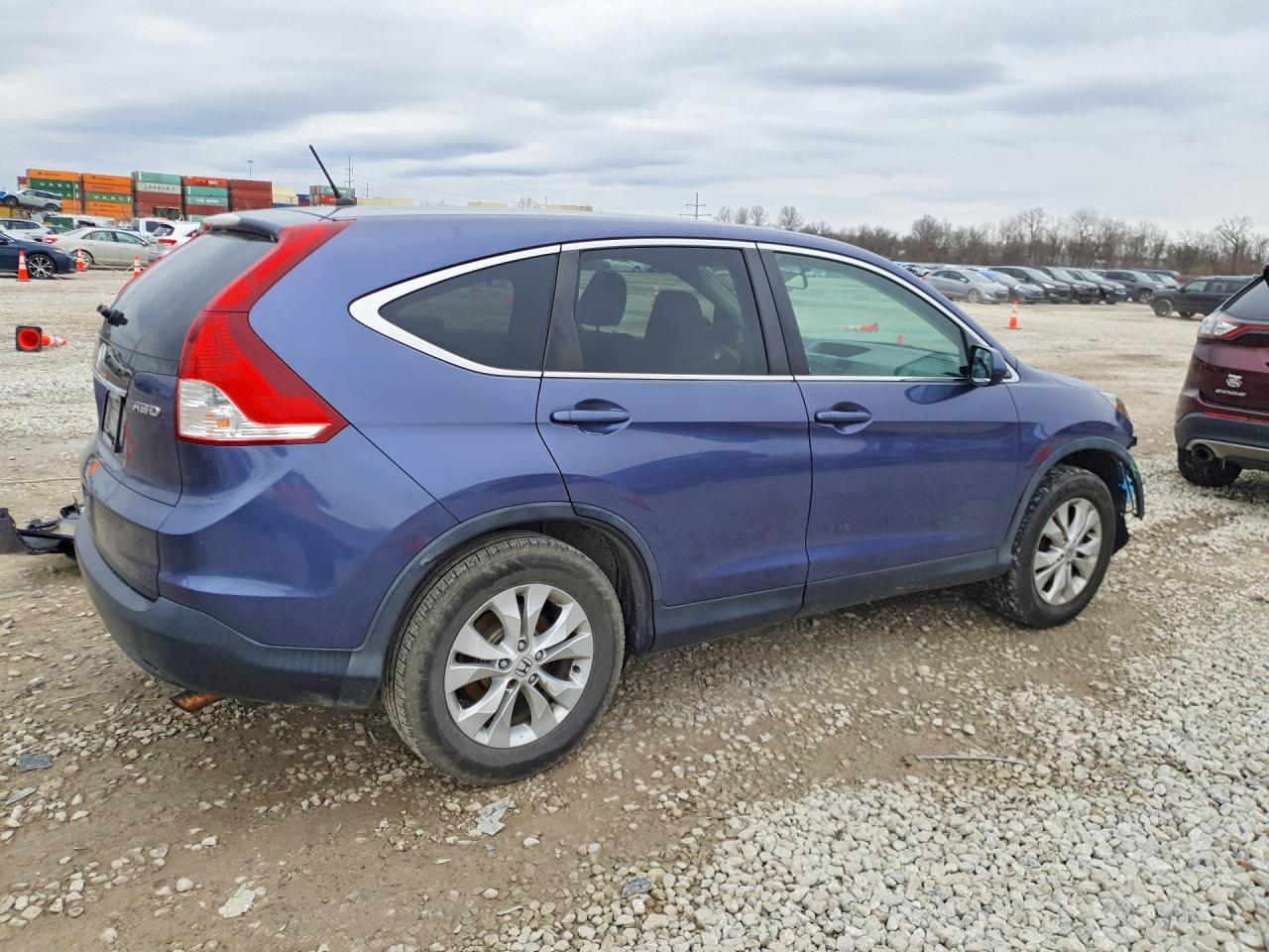 2014 HONDA CR-V EX photo 5
