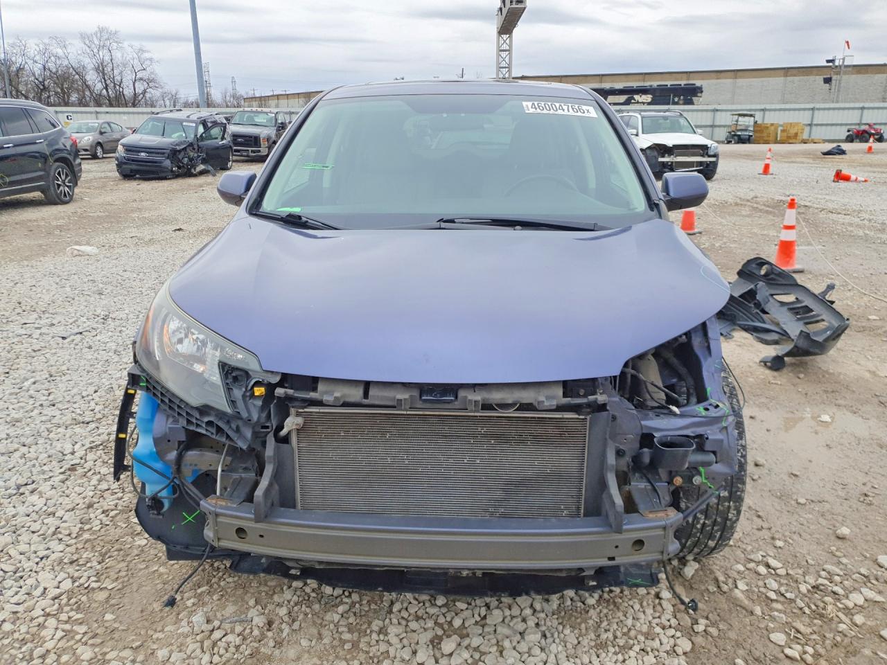 2014 HONDA CR-V EX photo 9