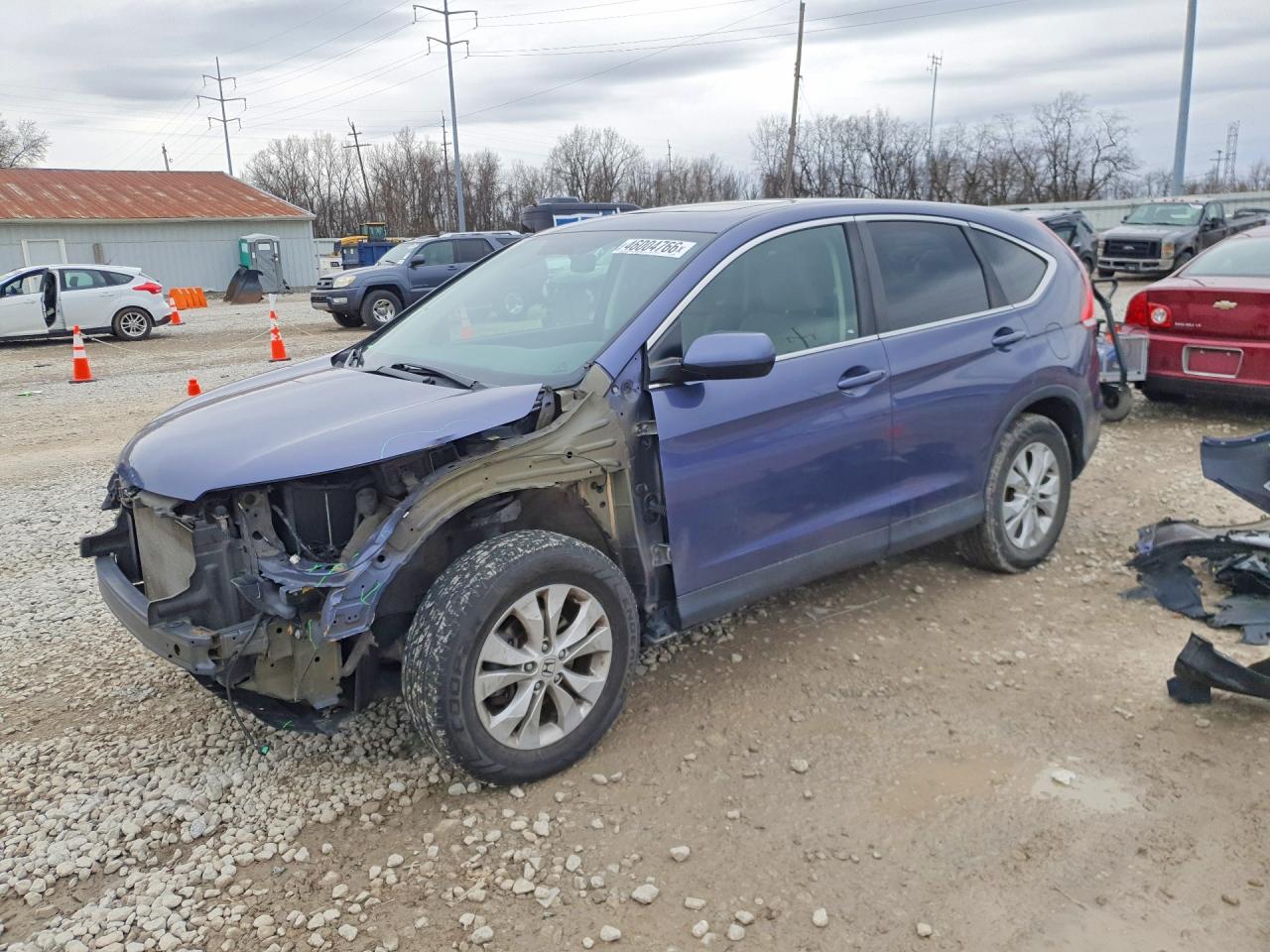 2014 HONDA CR-V