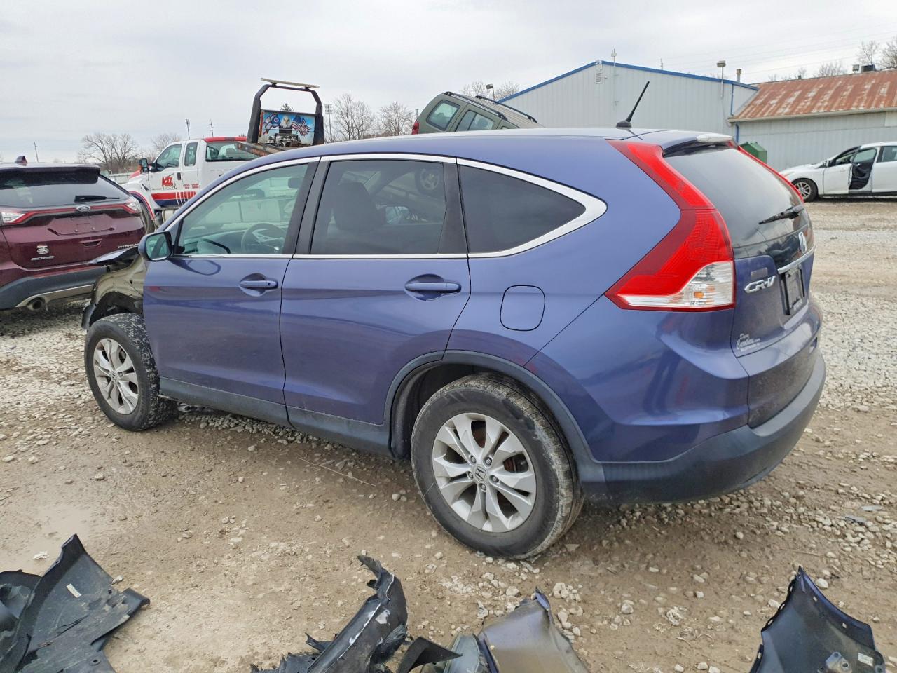 2014 HONDA CR-V EX photo 3