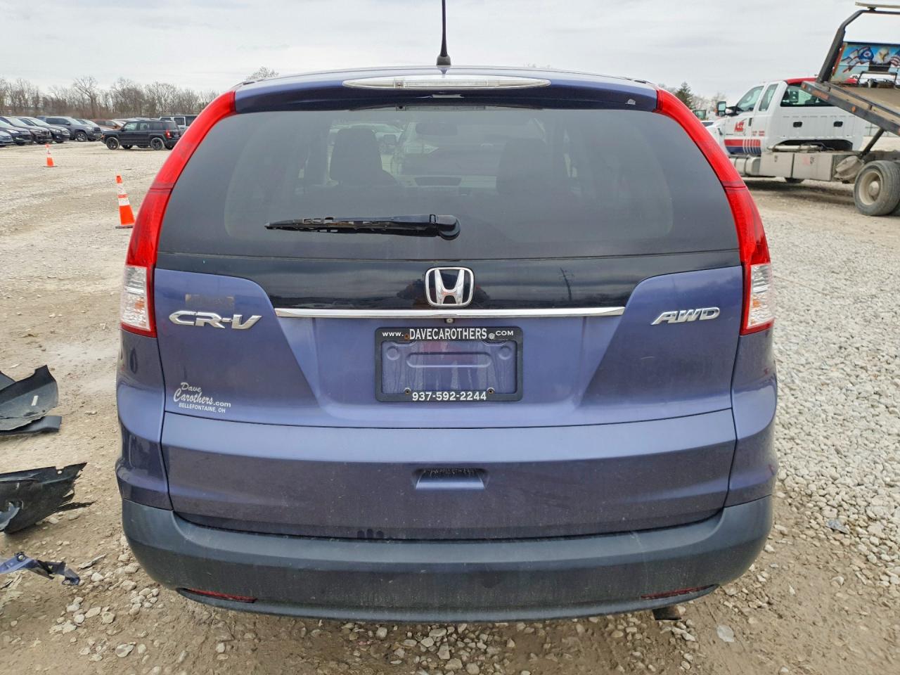 2014 HONDA CR-V EX photo 11
