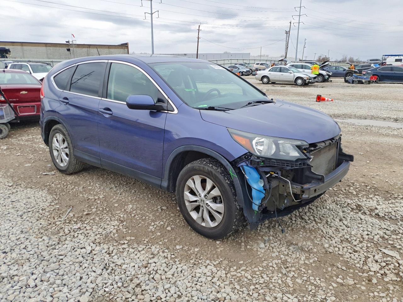 2014 HONDA CR-V EX photo 7