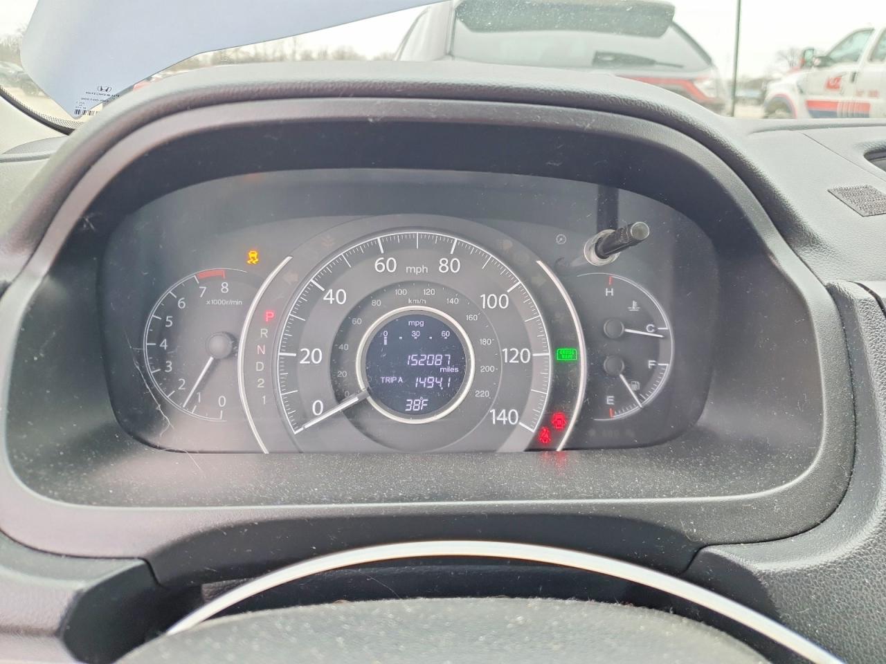 2014 HONDA CR-V EX photo 17