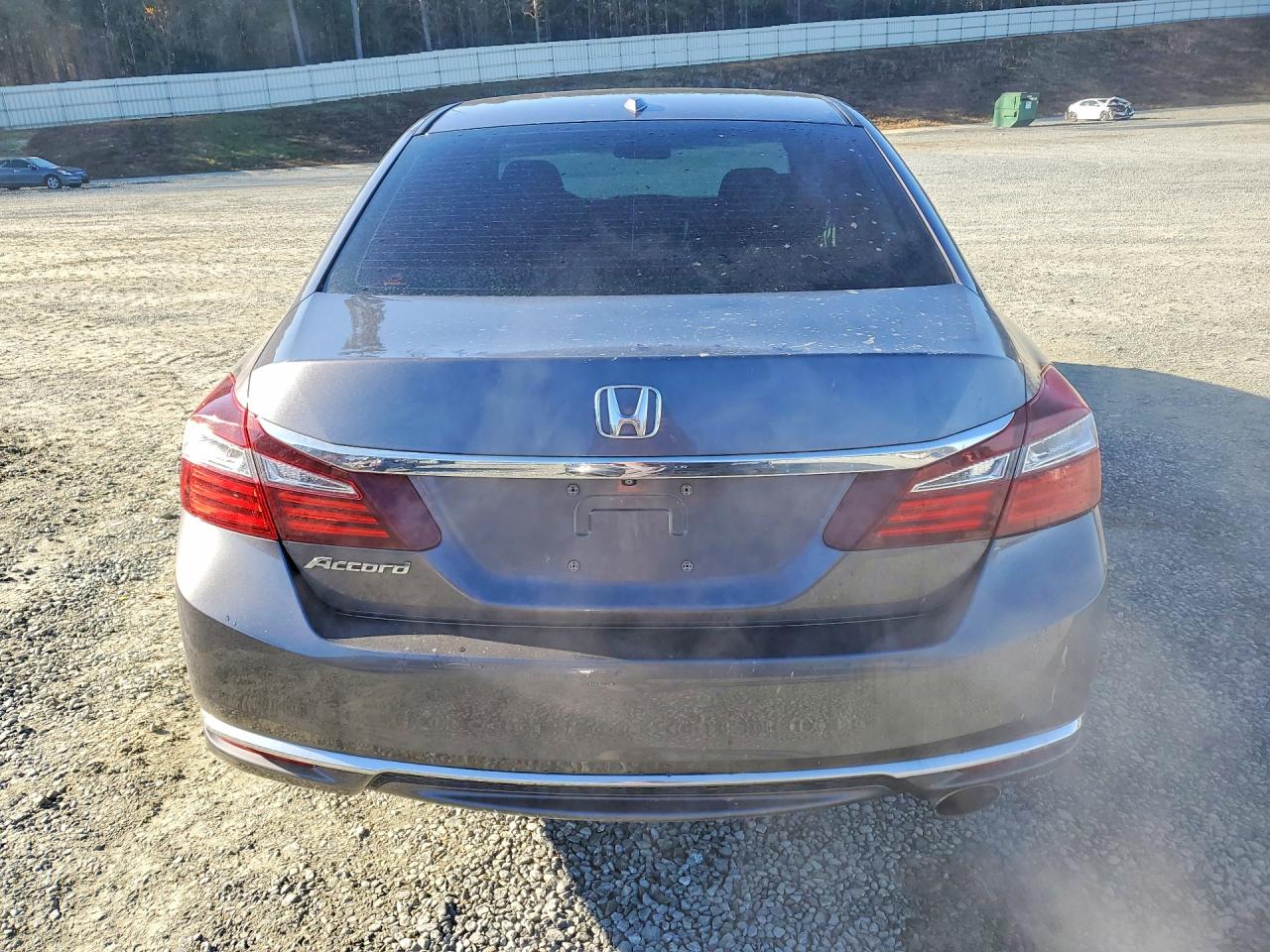 2017 HONDA ACCORD EX photo 11