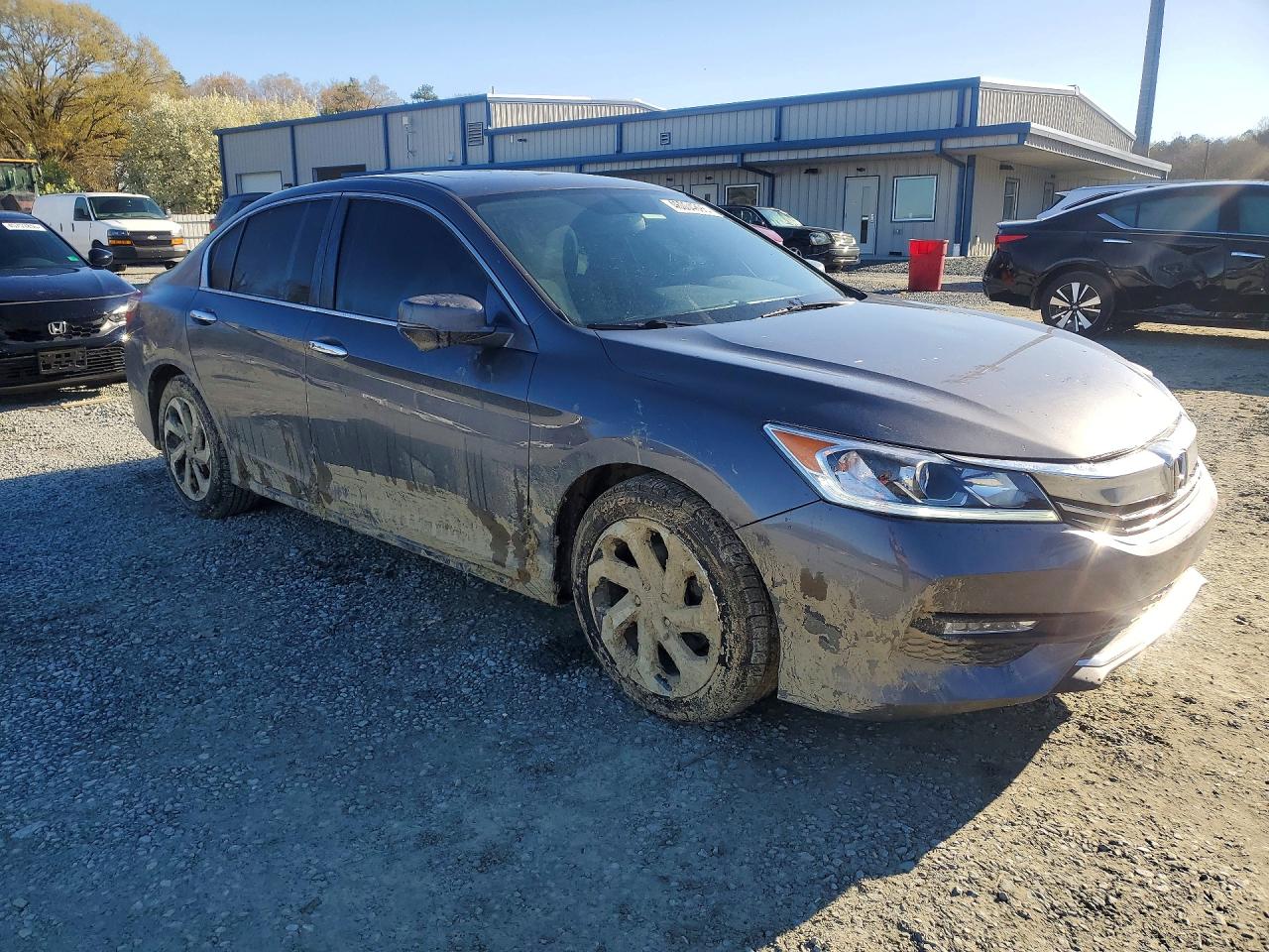 2017 HONDA ACCORD EX photo 7