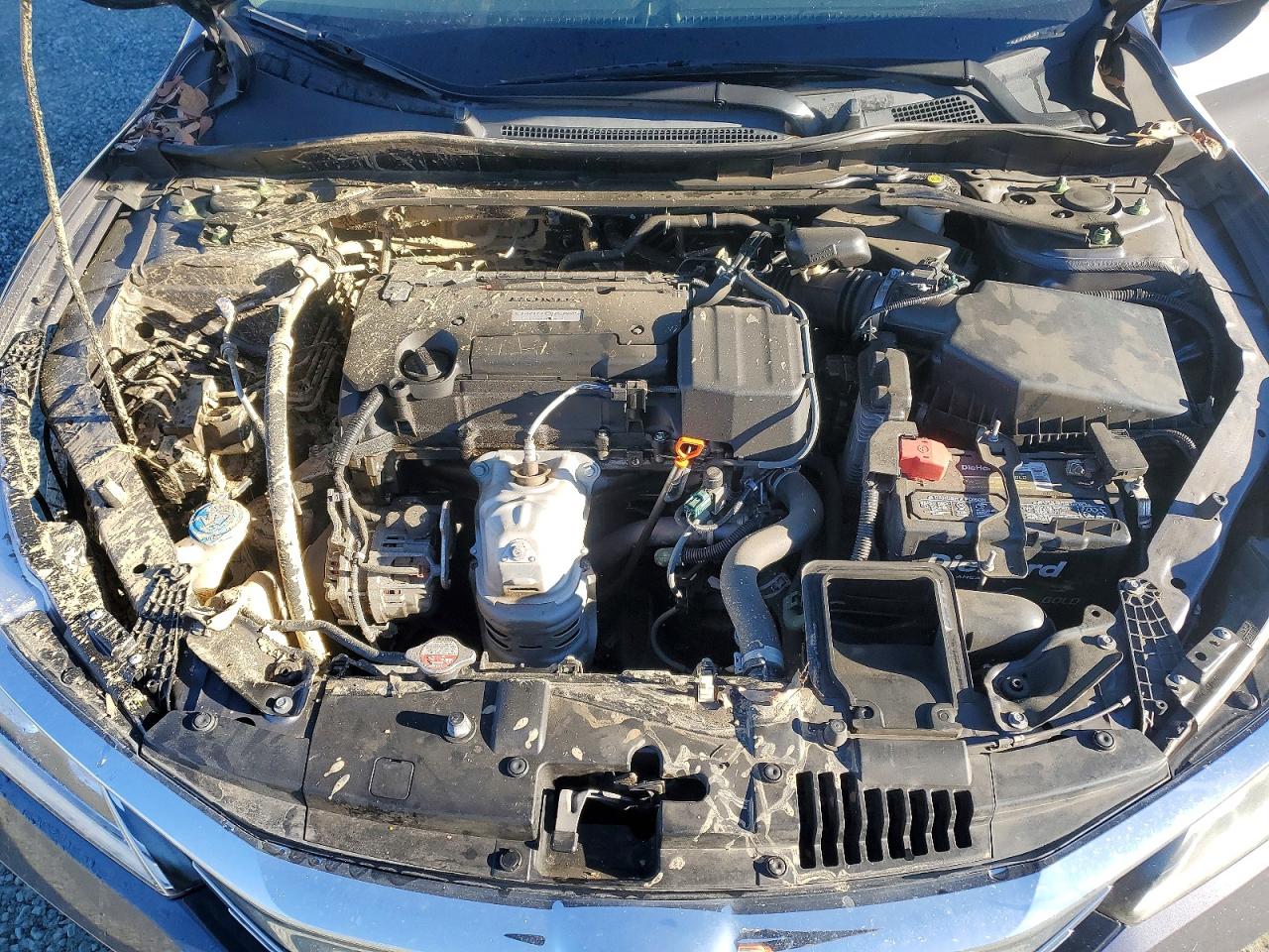 2017 HONDA ACCORD EX photo 21