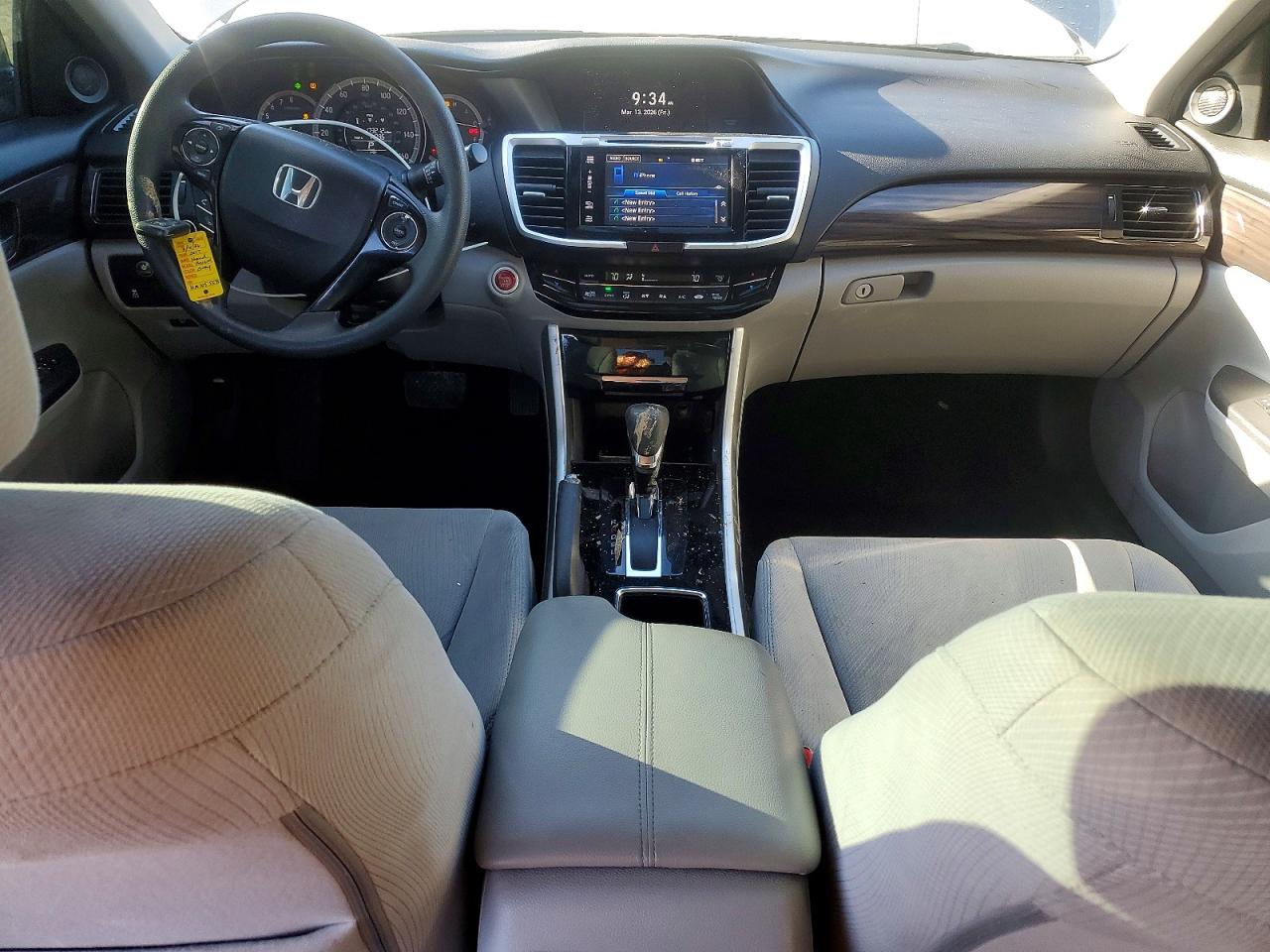 2017 HONDA ACCORD EX photo 15