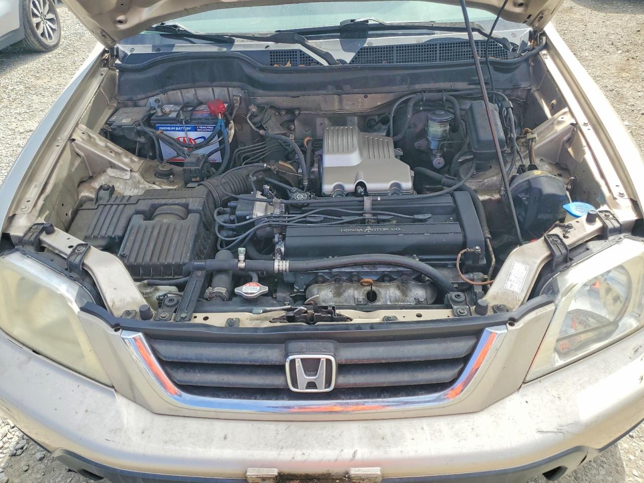2001 HONDA CR-V SE photo 12